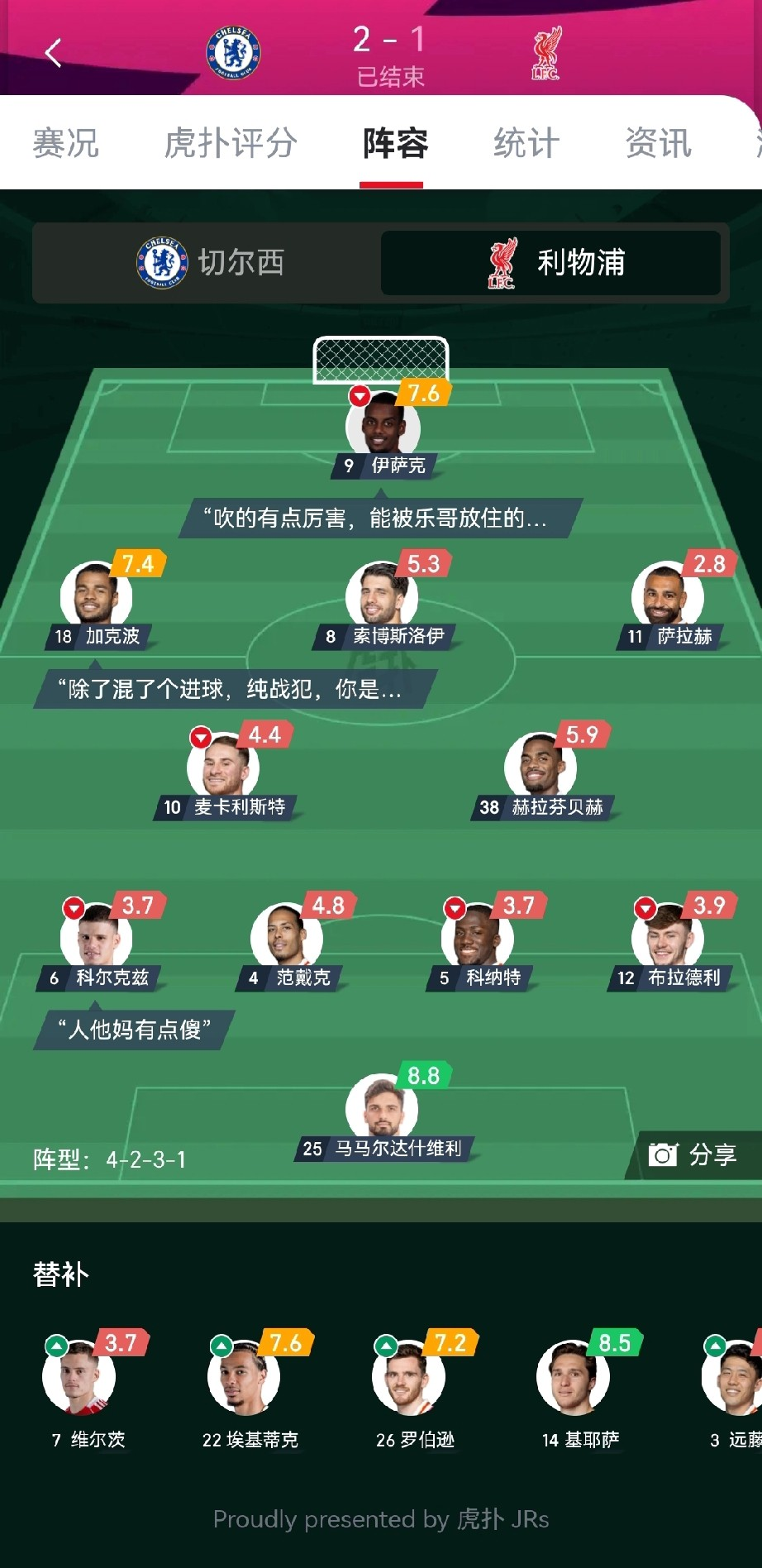 利物浦萨拉赫 利物浦萨拉赫